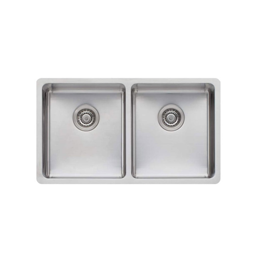 Oliveri Sonetto Double Bowl Undermount-Topmount Sink | SN63TU