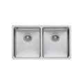 Oliveri Sonetto Double Bowl Undermount-Topmount Sink | SN63TU
