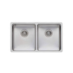 Oliveri Sonetto Double Bowl Undermount-Topmount Sink | SN63TU