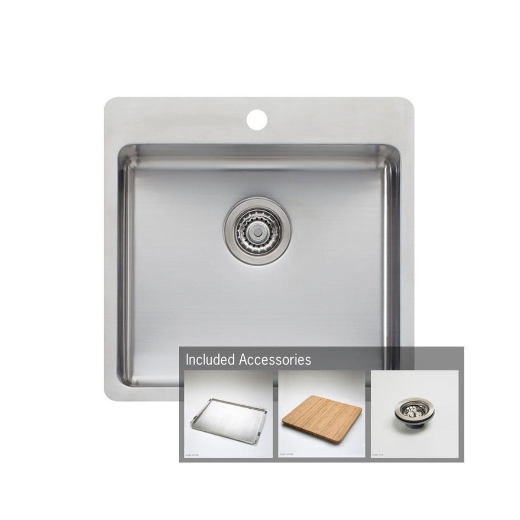 Oliveri Sonetto Single Bowl Topmount Sink SN1051