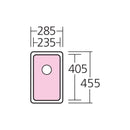 Oliveri Sonetto Single Bowl Undermount Sink SN1020U