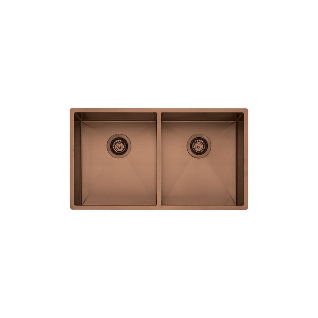 Oliveri Spectra Double Bowl Sink - Copper - SB63CU