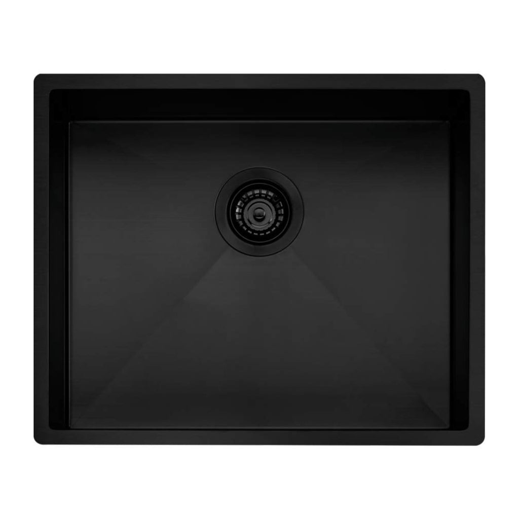 Oliveri Spectra Single Bowl Sink - Black - SB50BK
