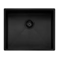 Oliveri Spectra Single Bowl Sink - Black - SB50BK