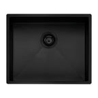 Oliveri Spectra Single Bowl Sink - Black - SB50BK