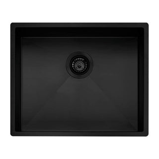 Oliveri Spectra Single Bowl Sink - Black - SB50BK