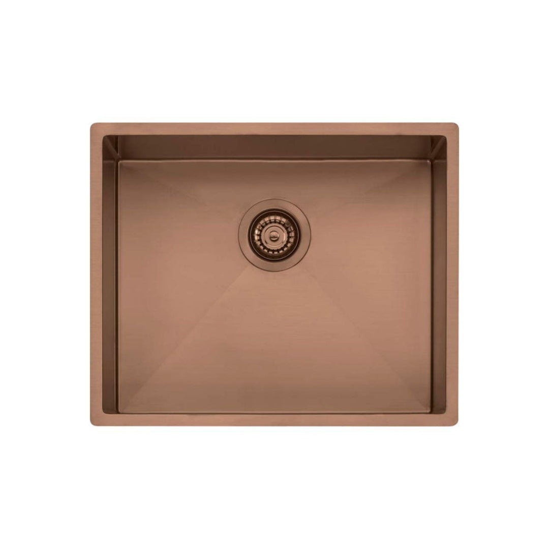 Oliveri Spectra Single Bowl Sink - Copper - SB50CU