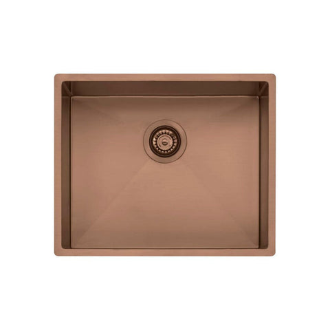 Oliveri Spectra Single Bowl Sink - Copper