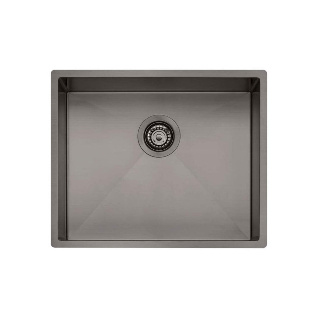 Oliveri Spectra Single Bowl Sink - Gun Metal - SB50GM