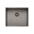 Oliveri Spectra Single Bowl Sink - Gun Metal - SB50GM
