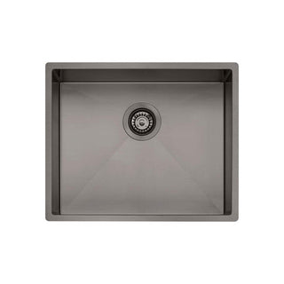Oliveri Spectra Single Bowl Sink - Gun Metal - SB50GM