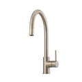 Oliveri Venice Gooseneck Pull-Out Sink Mixer - Brushed Nickel - VE520FBN-P
