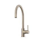 Oliveri Venice Gooseneck Pull-Out Sink Mixer - Brushed Nickel - VE520FBN-P