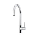 Oliveri Venice Gooseneck Pull-Out Sink Mixer - Chrome - VE520FCR-P