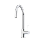 Oliveri Venice Gooseneck Pull-Out Sink Mixer - Chrome - VE520FCR-P