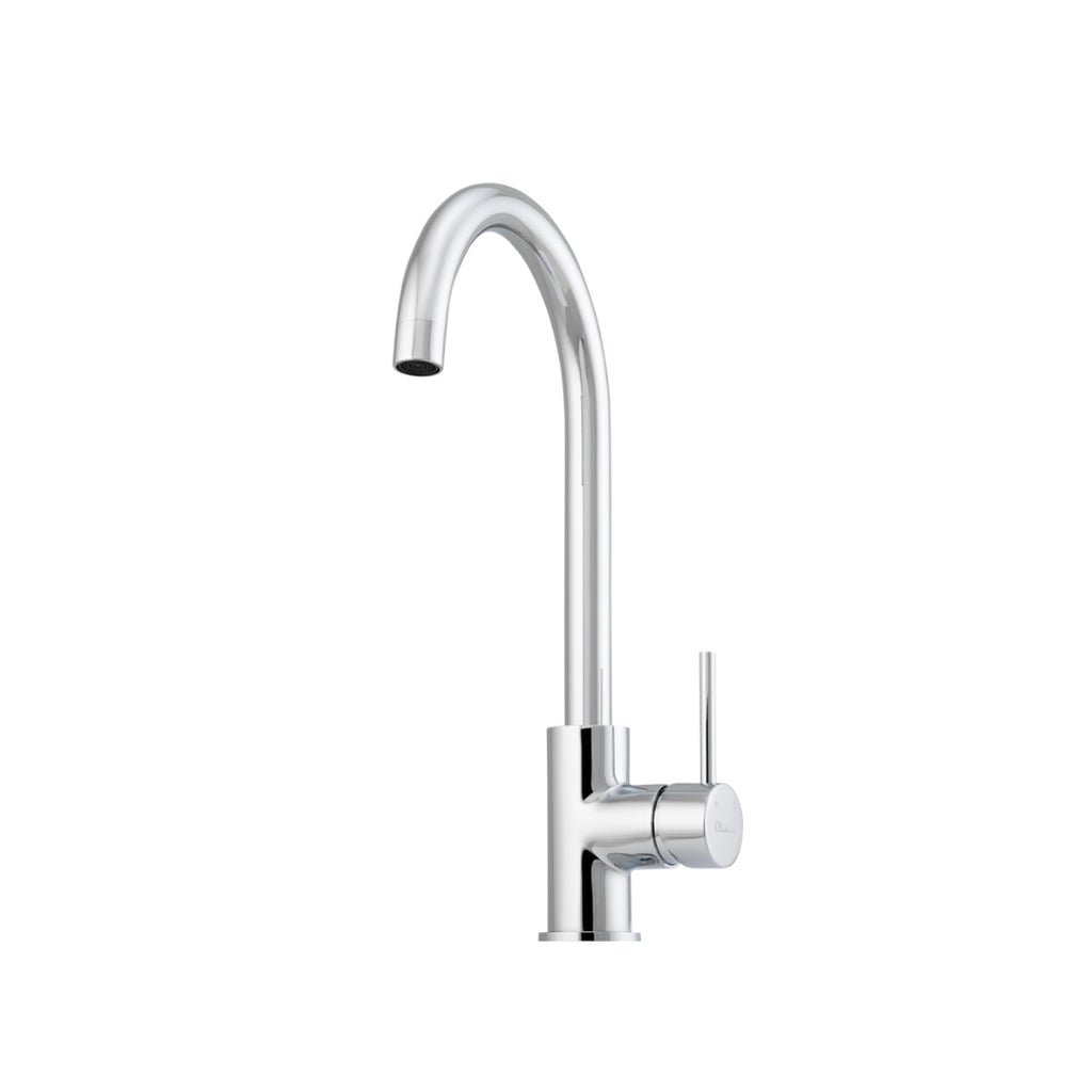 Oliveri Venice Gooseneck Sink Mixer - Chrome - VE520FCR