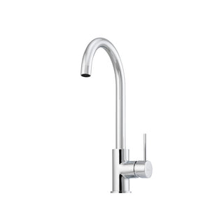 Oliveri Venice Gooseneck Sink Mixer - Chrome - VE520FCR