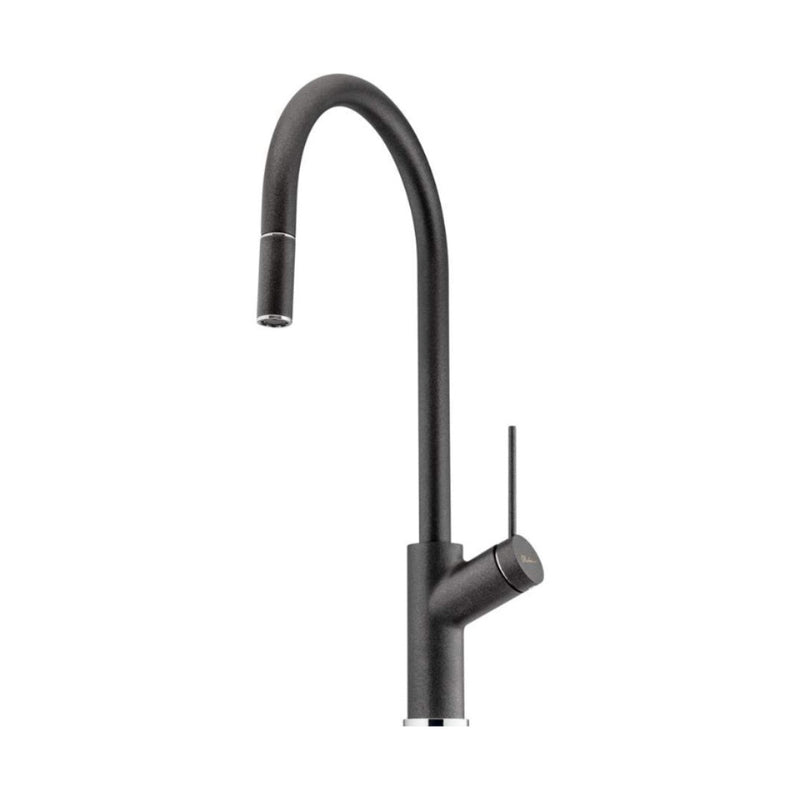 Oliveri Vilo Pull Out Mixer - Black Granite