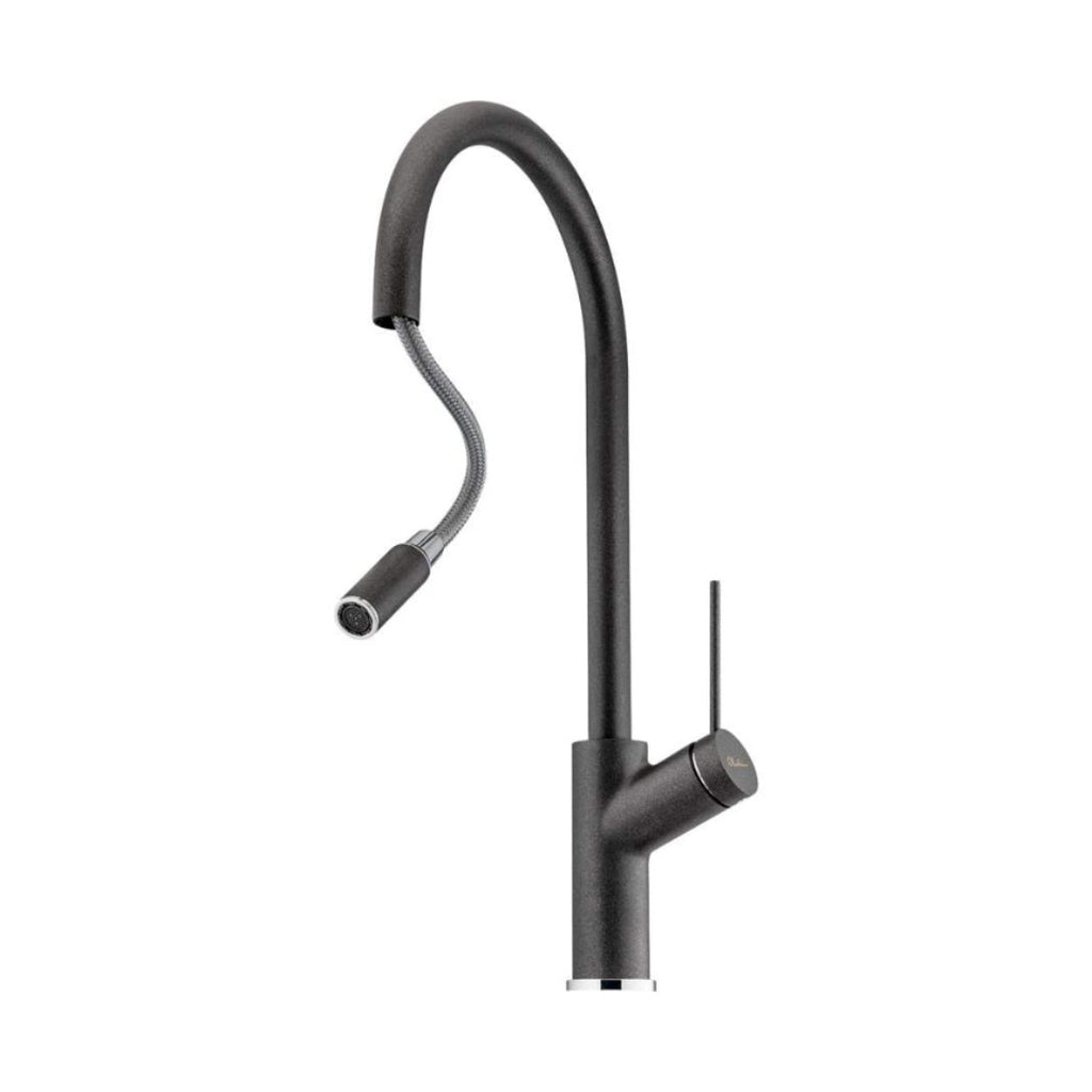 Oliveri Vilo Pull Out Mixer - Gun Metal - VT0398B-GM