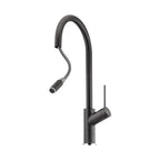 Oliveri Vilo Pull Out Mixer - Gun Metal - VT0398B-GM