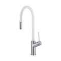 Oliveri Vilo Pull Out Mixer Black - White - VT0398B-WH