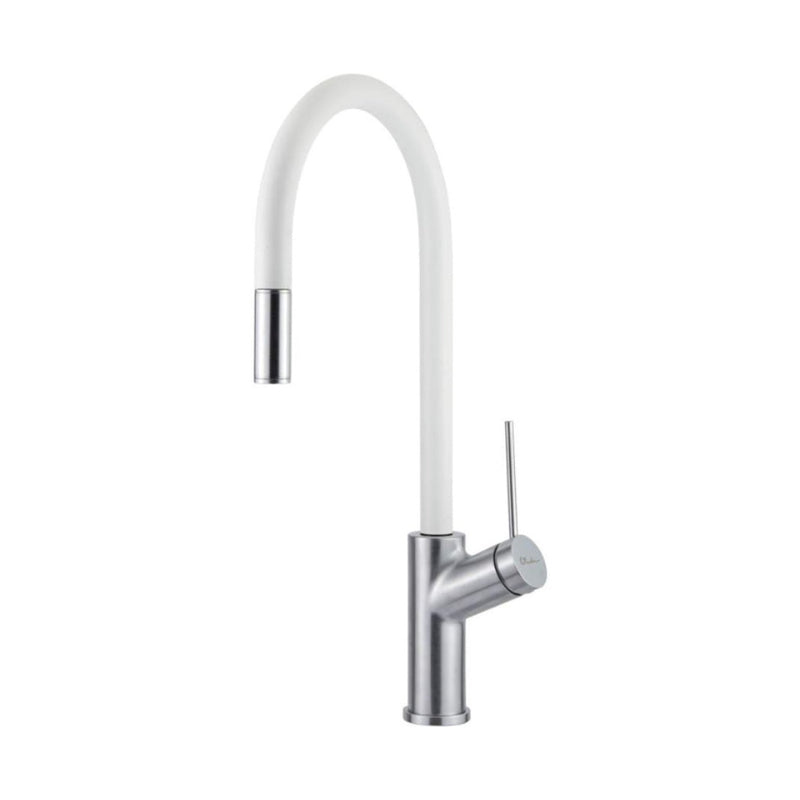 Oliveri Vilo Pull Out Mixer Black - White