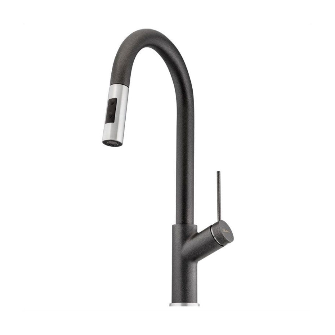 Oliveri Vilo Pull Out Spray Mixer - Santorini Finish - VT0426B-ST-BL
