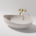 Pietra Bianca Onda Above Counter Basin - Charcoal - PB3017-C