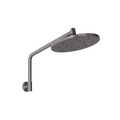 Phoenix Ormond High-Rise Shower Arm and Rose - Brushed Carbon - 609-5300-31