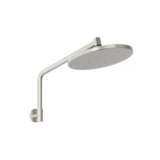 Phoenix Ormond High-Rise Shower Arm and Rose - Brushed Nickel - 609-5300-40