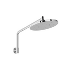 Phoenix Ormond High-Rise Shower Arm and Rose - Chrome - 609-5300-00