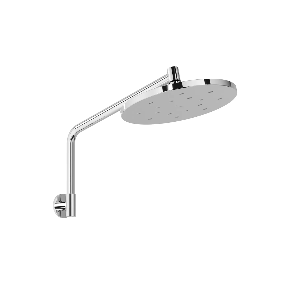 Phoenix Ormond High-Rise Shower Arm and Rose - Chrome - 609-5300-00