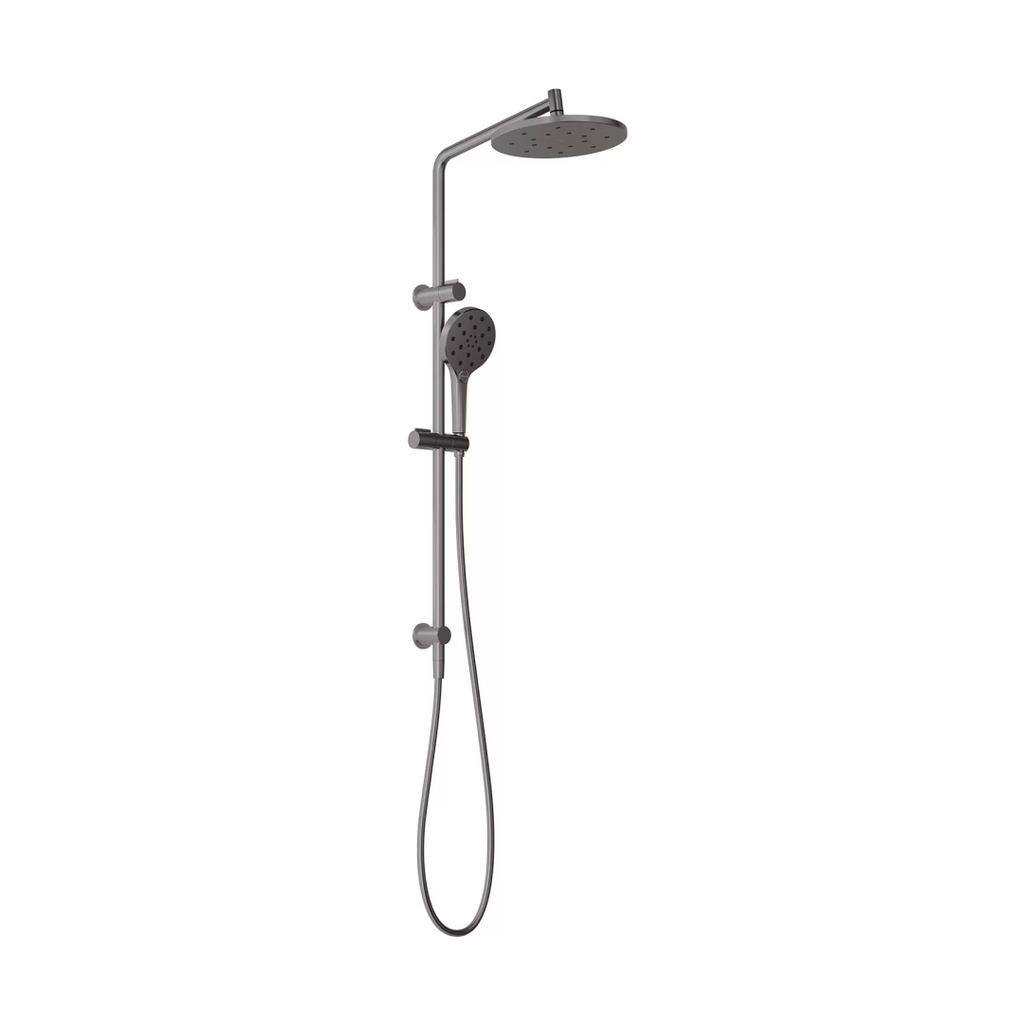 Phoenix Ormond Twin Shower System - Brushed Carbon - 609-6530-31