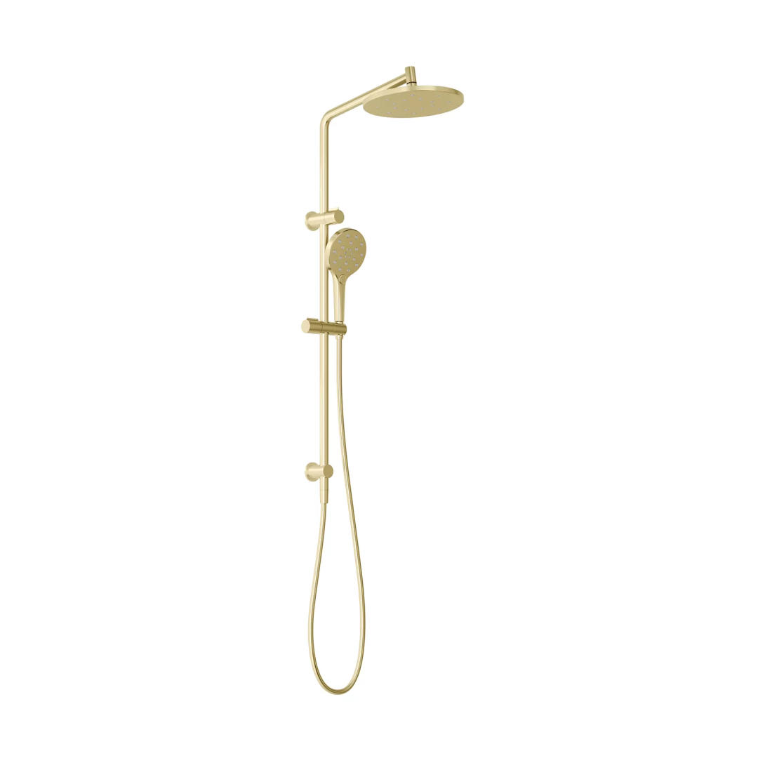 Phoenix Ormond Twin Shower System - Brushed Gold - 609-6530-12