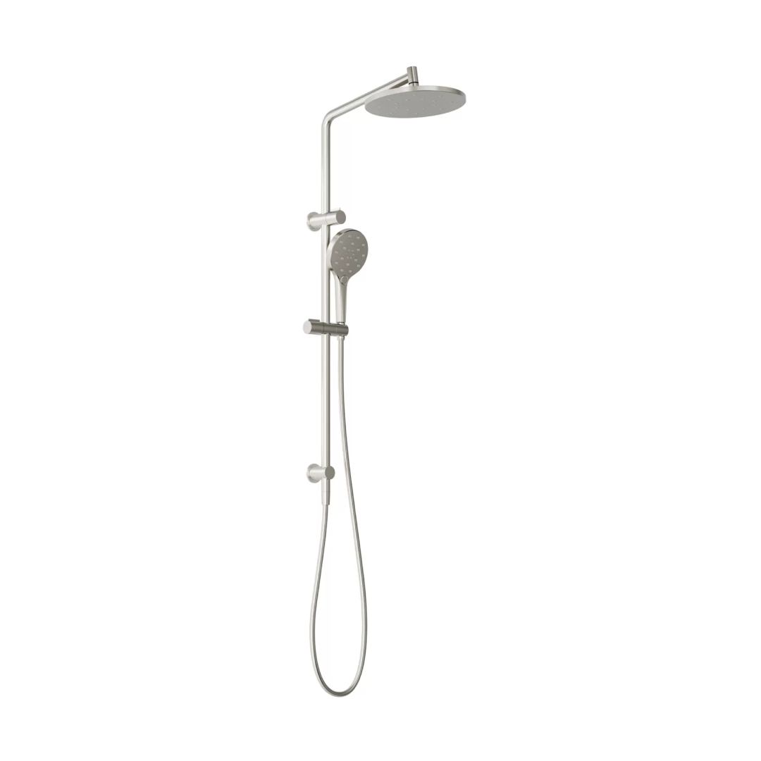 Phoenix Ormond Twin Shower System - Brushed Nickel - 609-6530-40