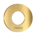Parisi Overflow Cover Ring - Brushed Brass - OFC.46
