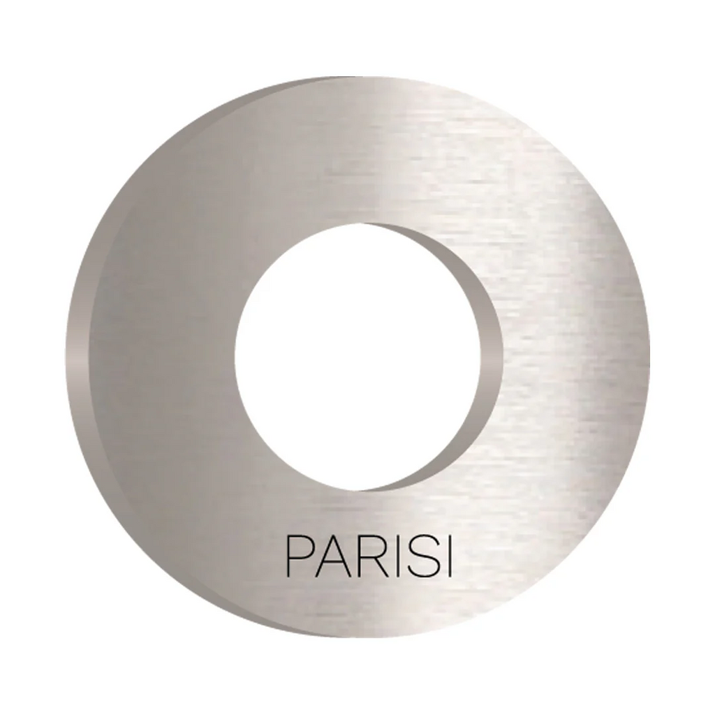 Parisi Overflow Cover Ring - Brushed Nickel - OFC.41