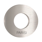 Parisi Overflow Cover Ring - Brushed Nickel - OFC.41