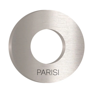 Parisi Overflow Cover Ring - Brushed Nickel - OFC.41