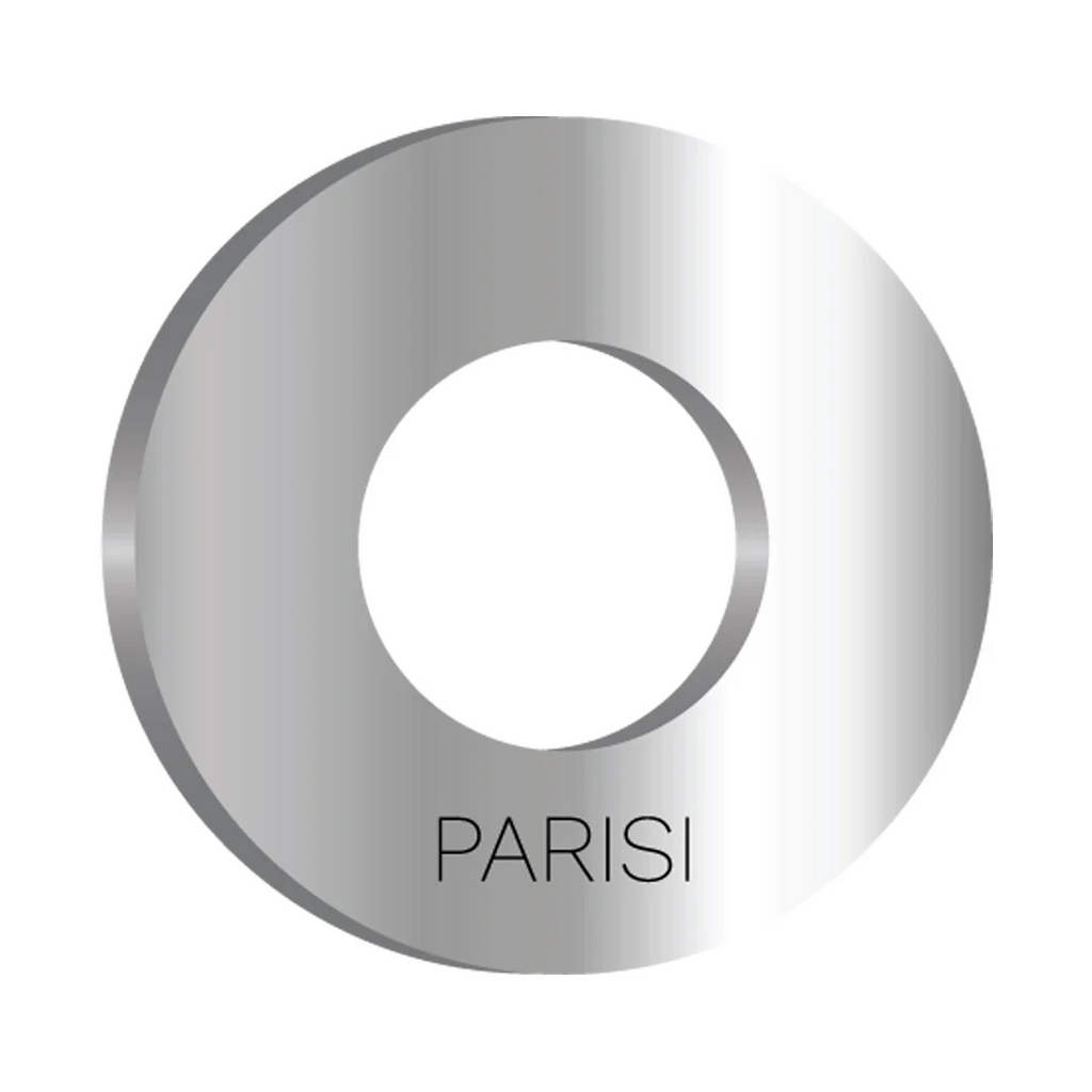 Parisi Overflow Cover Ring - Chrome - OFC