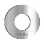 Parisi Overflow Cover Ring - Chrome - OFC