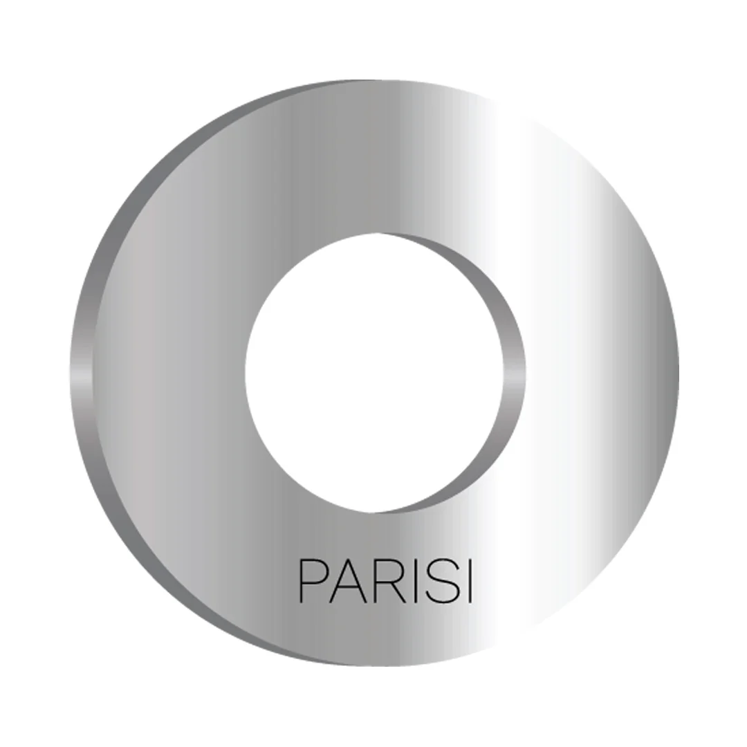 Parisi Overflow Cover Ring - Chrome - OFC