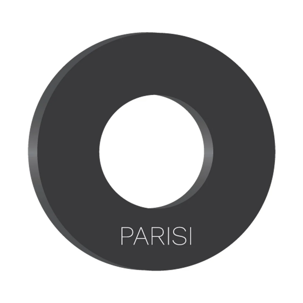 Parisi Overflow Cover Ring - Matte Black - OFC.02