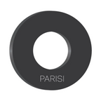 Parisi Overflow Cover Ring - Matte Black - OFC.02