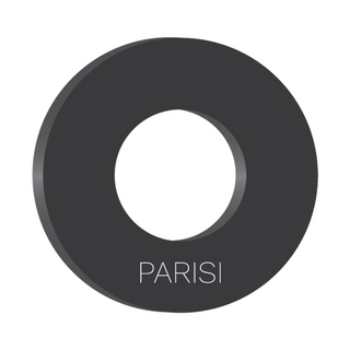 Parisi Overflow Cover Ring - Matte Black - OFC.02