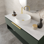 Marquis Oxford 1200mm Wall Hung Vanity - Otway - OXFORD 4 + Regio Basin
