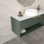 Marquis Oxford 1200mm Wall Hung Vanity - Otway - OXFORD 4 + Regio Basin
