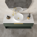 Marquis Oxford 1200mm Wall Hung Vanity - Otway - OXFORD 4 + Regio Basin