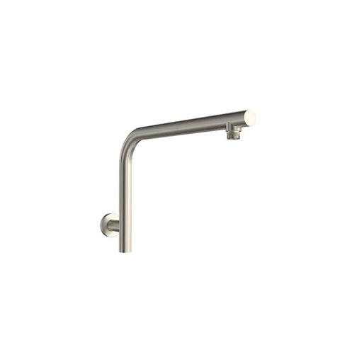 Parisi Envy II High Rise Wall Shower Arm - Brushed Nickel