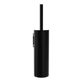 Parisi Envy II Wall Mounted Toilet Brush Holder 80 x 80 x 375 - Matt Black - P2.TBH.02